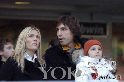 pirlo的老婆deborah