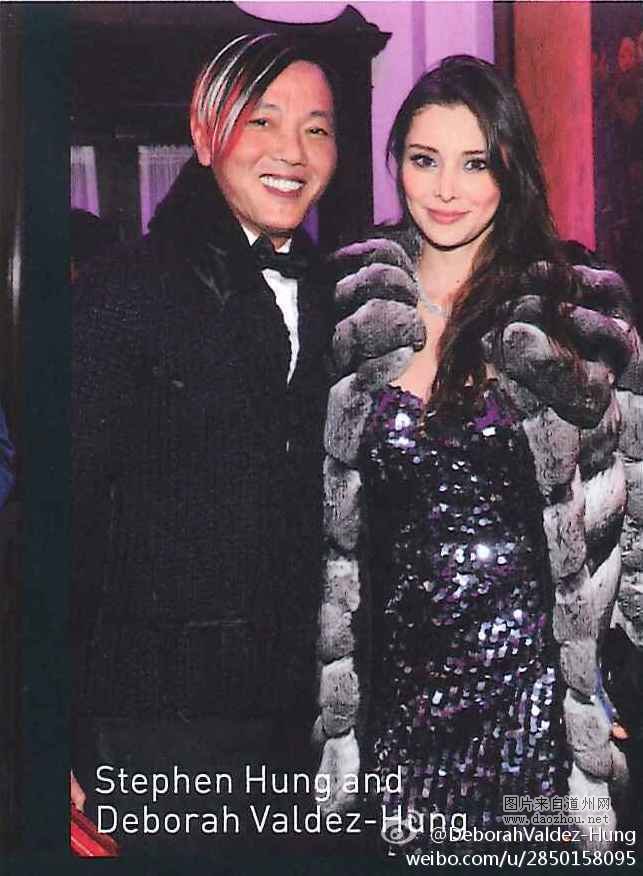 deborah valdez-hung,她是有「澳门大亨」之称的洪