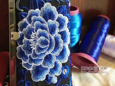 湖南株洲大部分电脑绣花厂处于低端简易刺绣加工