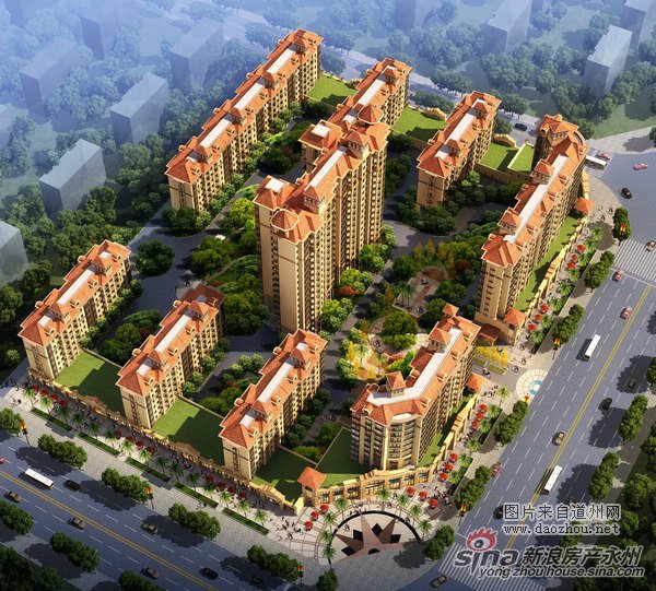 道州第一洋房 西班牙花园元月1日起贵宾卡对于外发售