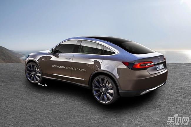 ��˹�����ż����SUV Model 3ƽ̨�Ա�X4