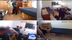 ɽ��:Ů��ѧ������������ ������ǰ�������ж�۵�ӡ��