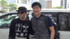 古巨基办婚宴 刘翔现身香港送祝福