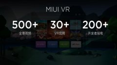 该产品为此前小米VR眼镜玩具版的升级版