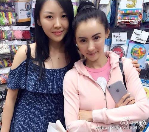 图你信么?张柏芝手中拿的是 iPhone7 ?