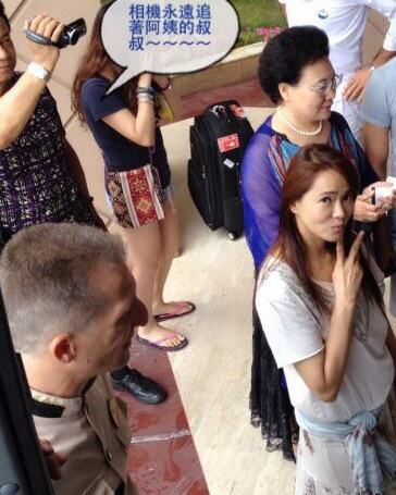 伊能静陪婆婆素颜老好几岁 伊能静感谢婆婆对自己视如己出