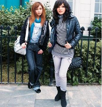 回想杀!Angelababy给张韶涵当过布景模特