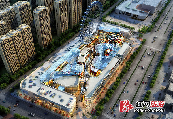 益阳甜甜湾乐园即将开放 游客可空中游泳海底就餐