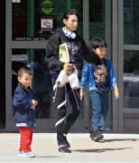 ”经历了磨难的张柏芝早已看淡