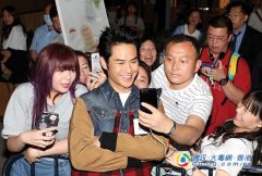 郑嘉颖接受「大粤网#183;香港」访问