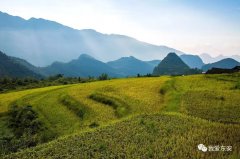 东安美景:人间仙境地 多彩塘家山