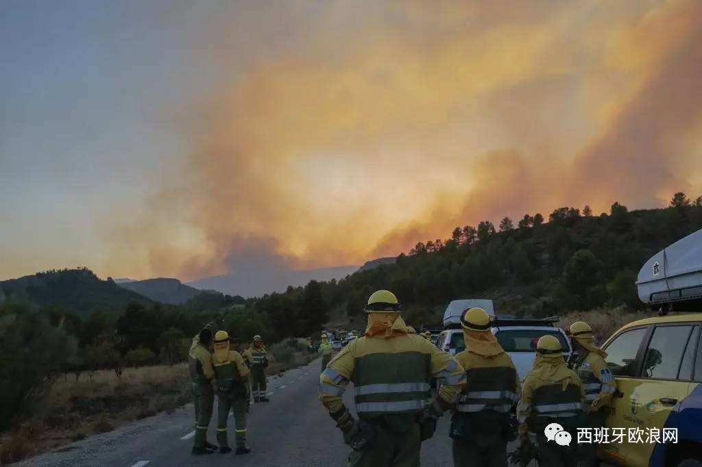 欧浪网西班牙森林火灾进入高发年 人为纵火成主要诱因