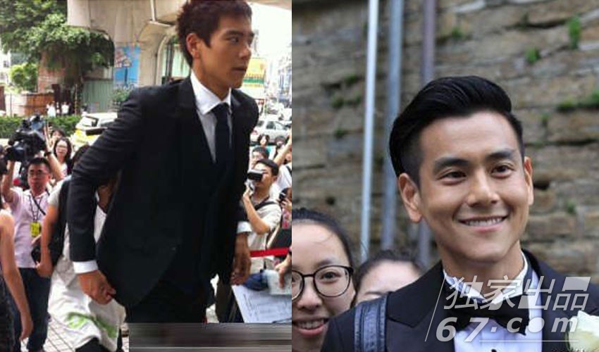 彭于晏P图送祝福给余文乐 看他如安在别人婚礼上放飞自我