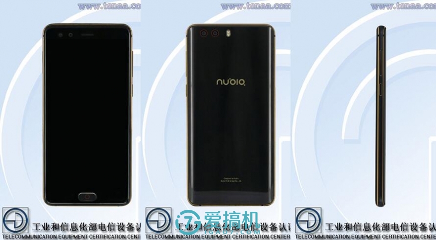 努比亚新机曝光:外观太惊艳!