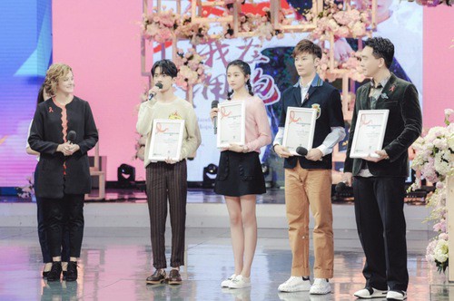 《快乐大本营》助力世界卫生组织关爱艾滋病毒感染者 001