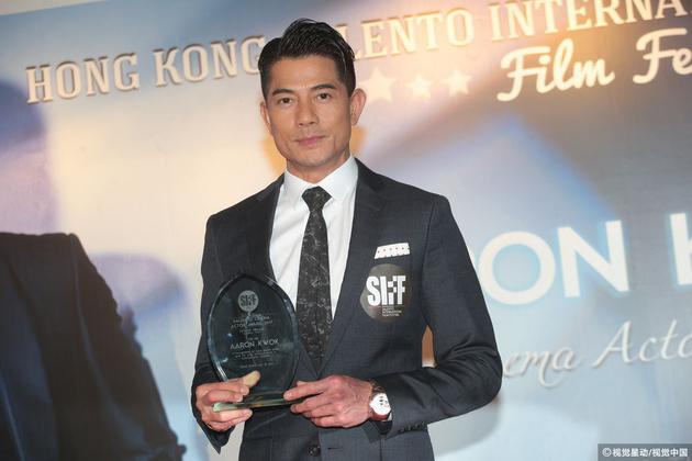 郭富城曝母亲叮嘱庇护家人 决意不再果真说家事