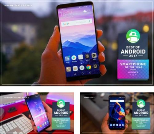 获评福布斯全球最佳手机的Mate 10 Pro再夺多个外媒大奖