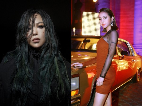 张惠妹和蔡依林