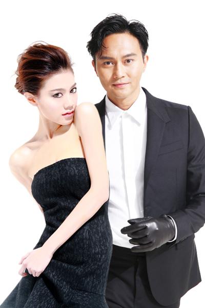 周秀娜张智霖天甜蜜合演“港版风月俏佳人”