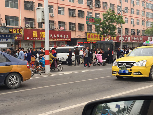 河南永城警方 破获故意杀人案 婚姻纠纷 砍死两人