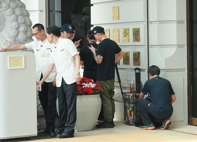 即时娱乐郭富城天王大婚低调设宴