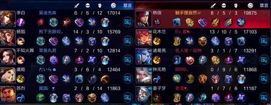 王者荣耀寂然韩信撞车寒冰杨戬,主播寂然略胜一筹迎146连胜!