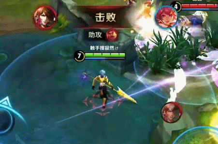 王者荣耀寂然韩信撞车寒冰杨戬,主播寂然略胜一筹迎146连胜!