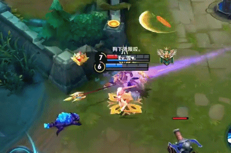 王者荣耀寂然韩信撞车寒冰杨戬,主播寂然略胜一筹迎146连胜!