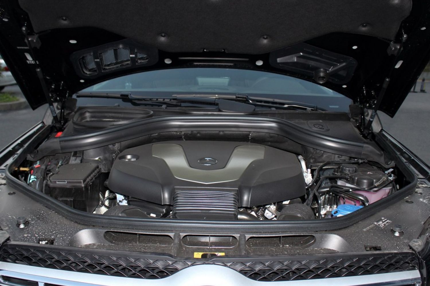 天津港全新18款奔驰GLS500春节最新报价