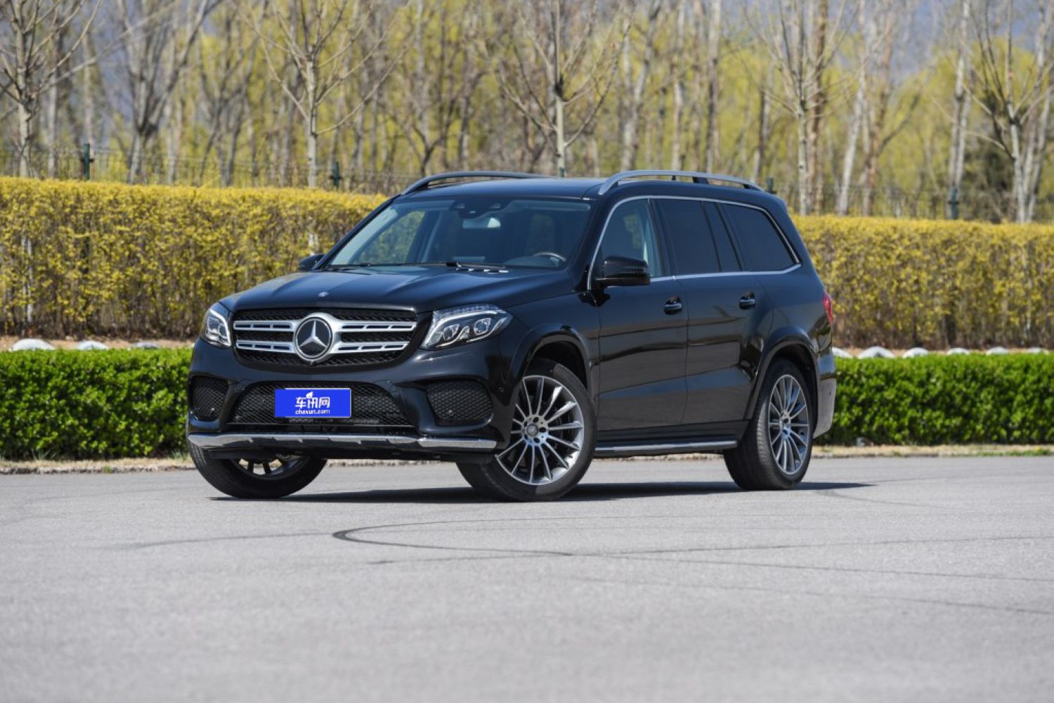 天津港全新18款奔驰GLS500春节最新报价