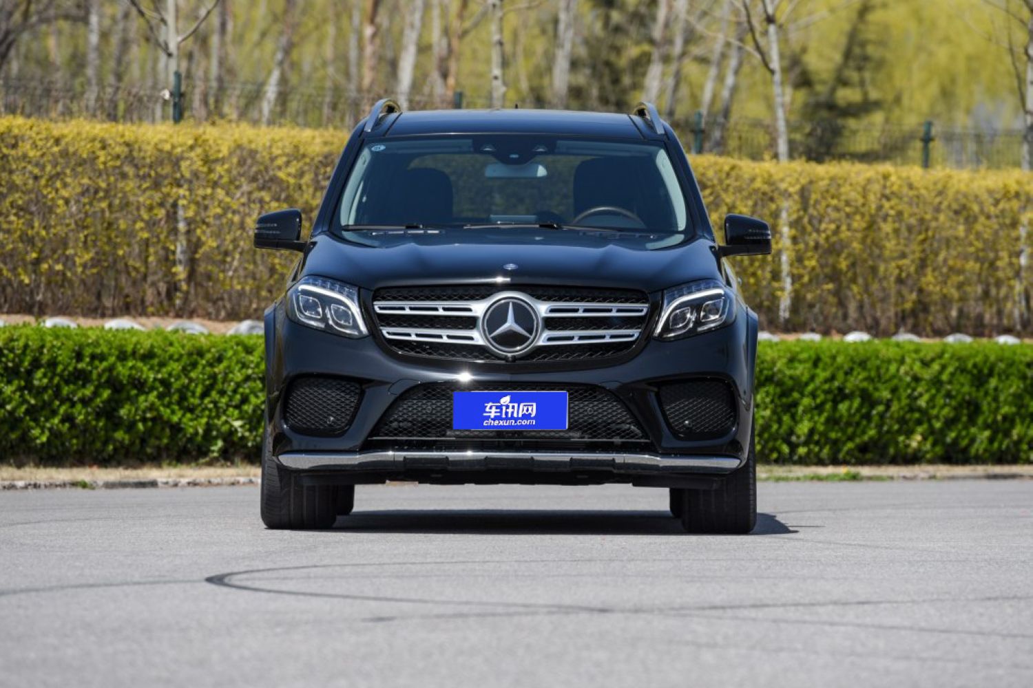 天津港全新18款奔驰GLS500春节最新报价