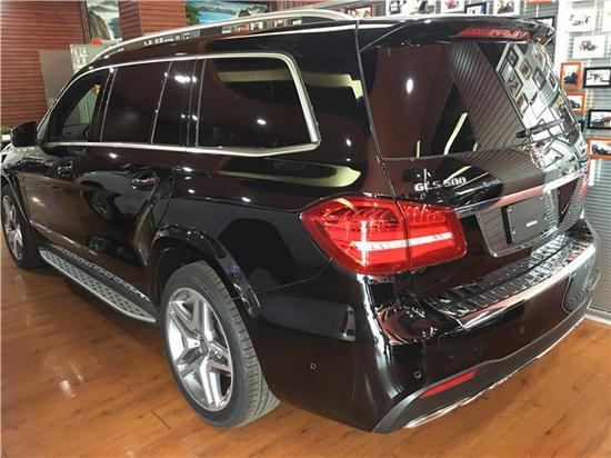 天津港全新18款奔驰GLS500春节最新报价