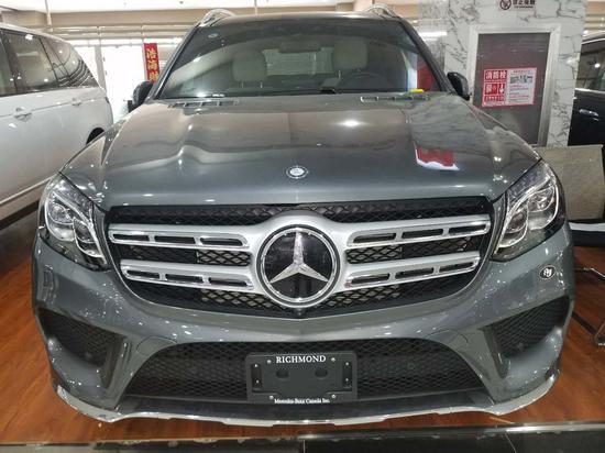 天津港全新18款奔驰GLS500春节最新报价