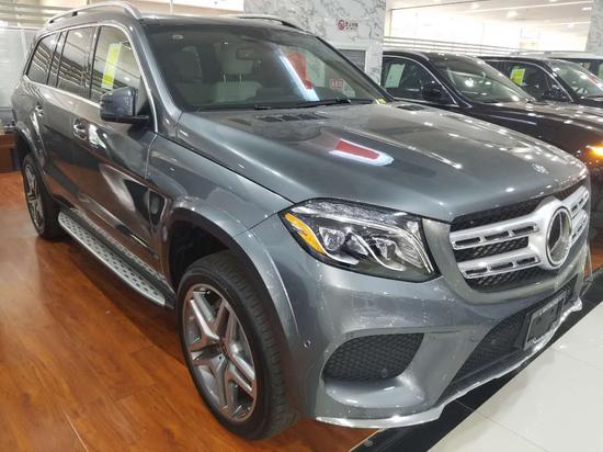天津港全新18款奔驰GLS500春节最新报价