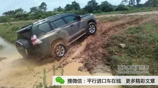 为什么你的普拉多那么肉?越野车四驱使用方式很重