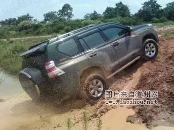 为什么你的普拉多那么肉?越野车四驱使用方式很重