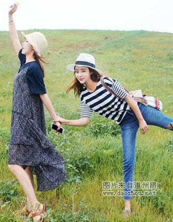 五一出游穿搭指南 清新舒服两不误