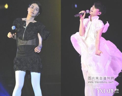 你可以搭配海军服和复古的红色下装