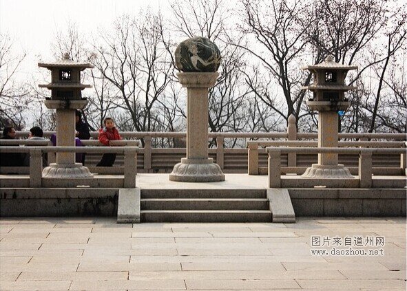 江苏旅游路线:扬州静心之旅 平山堂大明寺