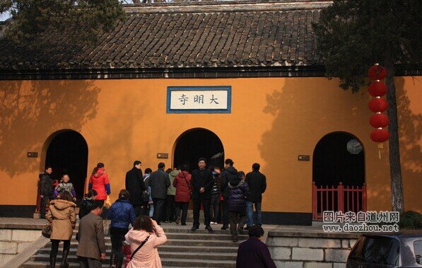 江苏旅游路线:扬州静心之旅 平山堂大明寺