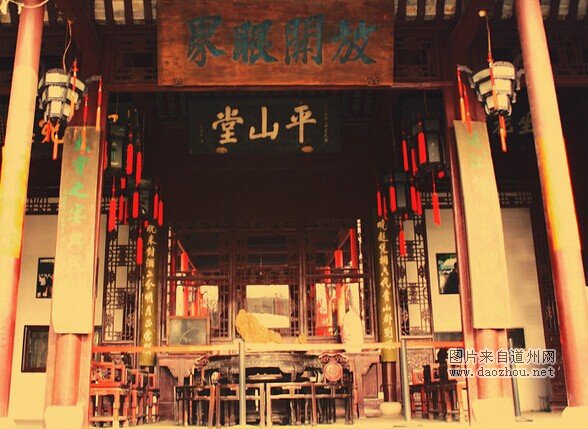 江苏旅游路线:扬州静心之旅 平山堂大明寺