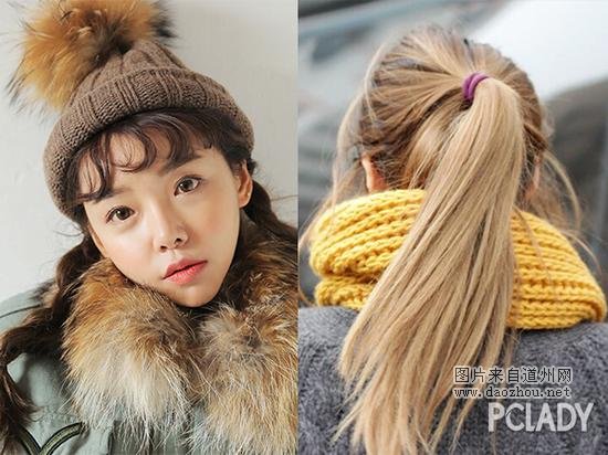 冻成狗也时髦 什么发型配围巾最韩剧女主范儿