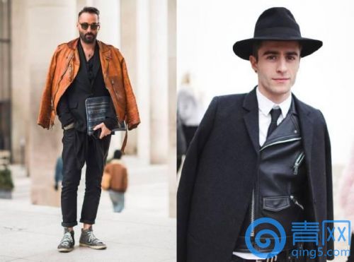 狂拽酷炫搭配法:快速穿好机车夹克的便捷方式