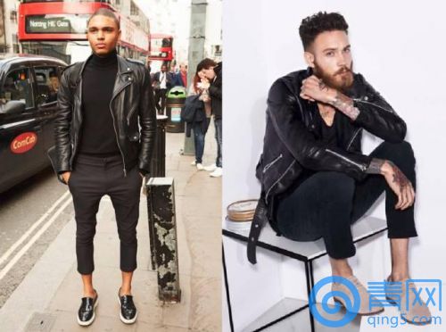 狂拽酷炫搭配法:快速穿好机车夹克的便捷方式