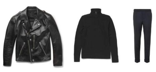 狂拽酷炫搭配法:快速穿好机车夹克的便捷方式