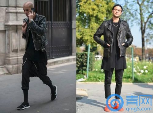 狂拽酷炫搭配法:快速穿好机车夹克的便捷方式