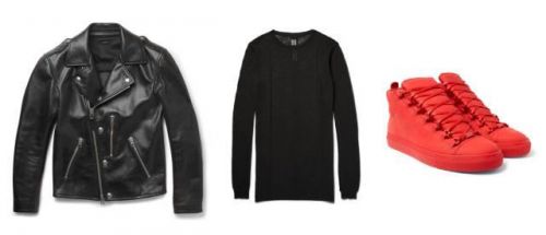 狂拽酷炫搭配法:快速穿好机车夹克的便捷方式