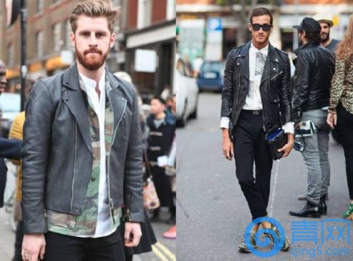 狂拽酷炫搭配法:快速穿好机车夹克的便捷方式