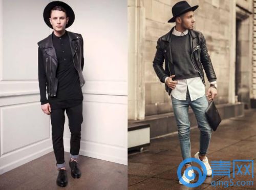 狂拽酷炫搭配法:快速穿好机车夹克的便捷方式