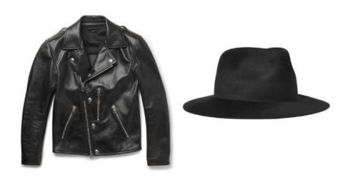 狂拽酷炫搭配法:快速穿好机车夹克的便捷方式